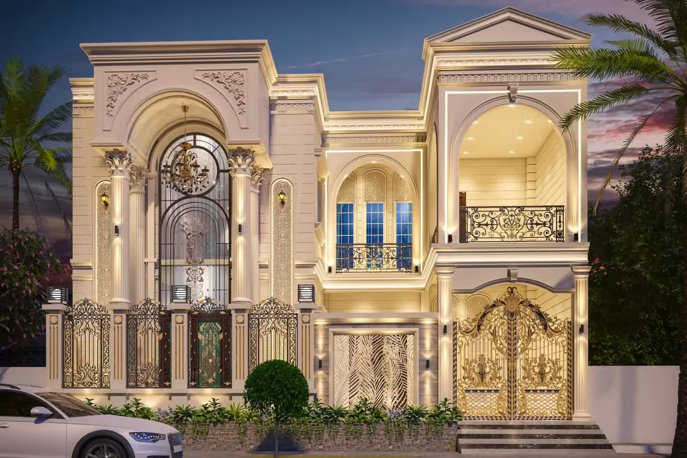 فيلا النرجس - Premium تصميم سكني project by To Alira